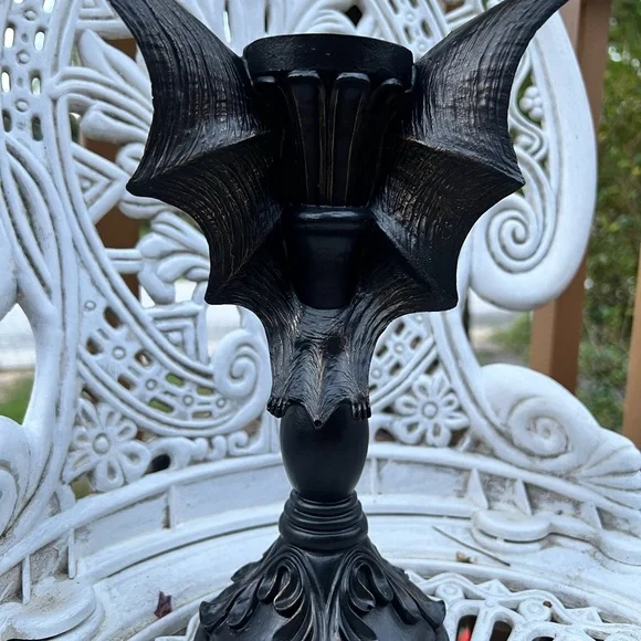 Bat Candle Holder - Picture 3 of 10